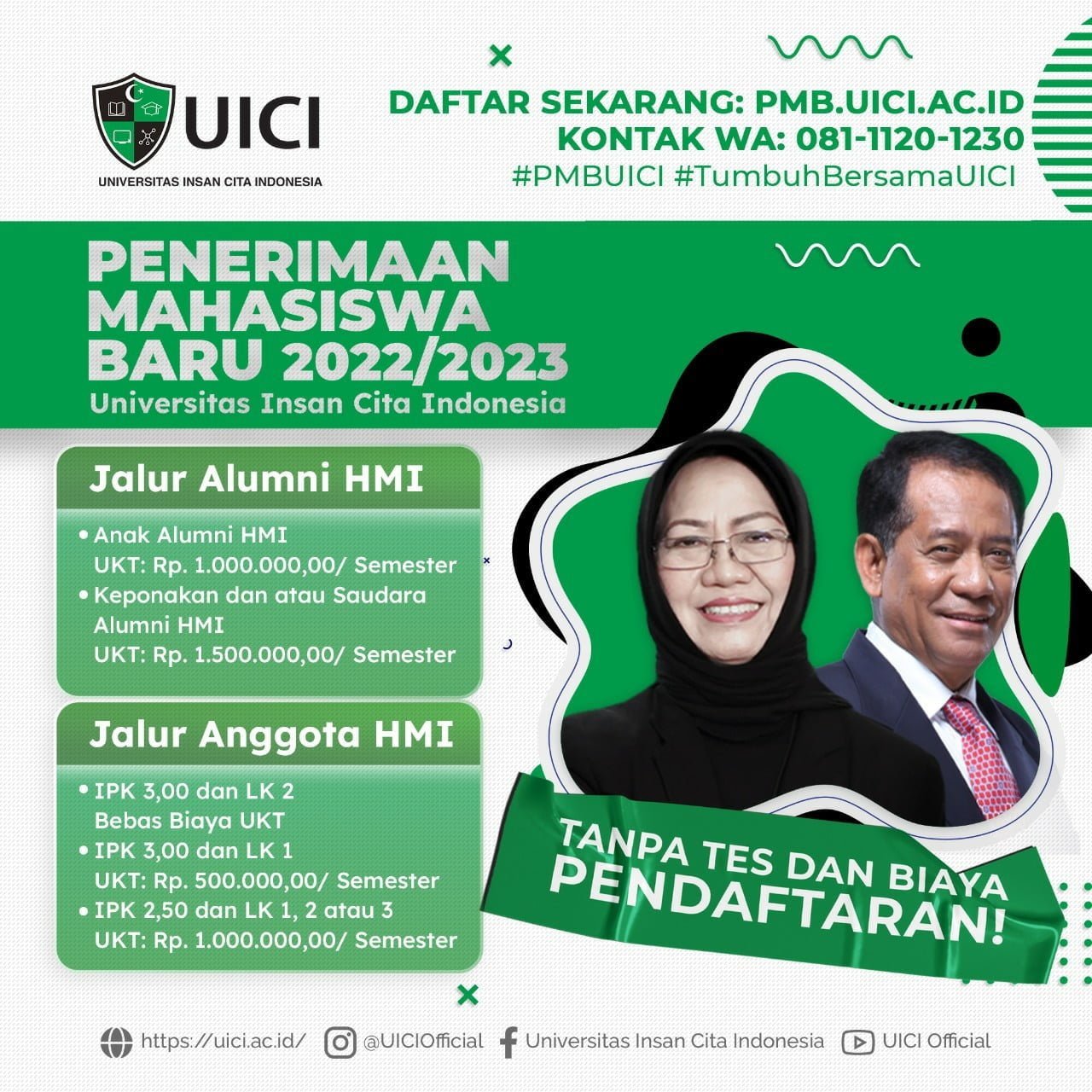 Pendaftaran Anggota Baru